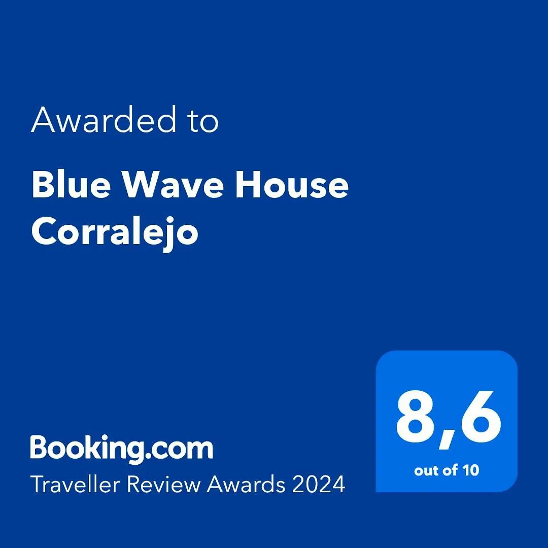Blue Wave House Corralejo Apartment La Oliva