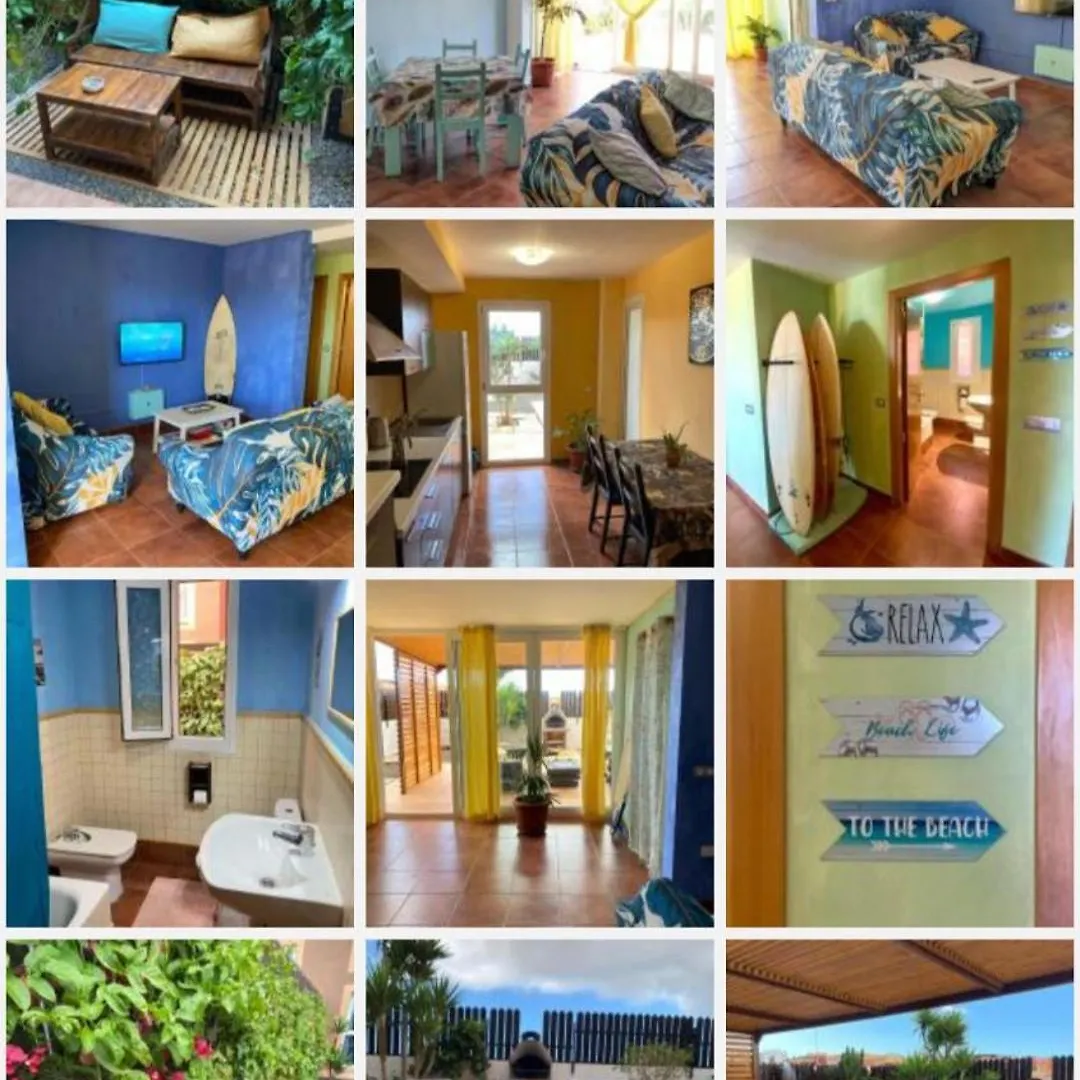 Blue Wave House Corralejo Apartment La Oliva 0*,  Spain